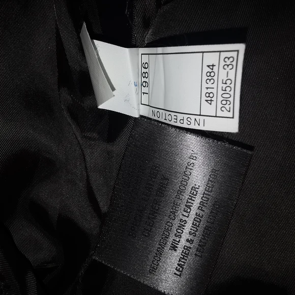 Classic Vintage Brown Leather Jacket - Picture 4 of 8